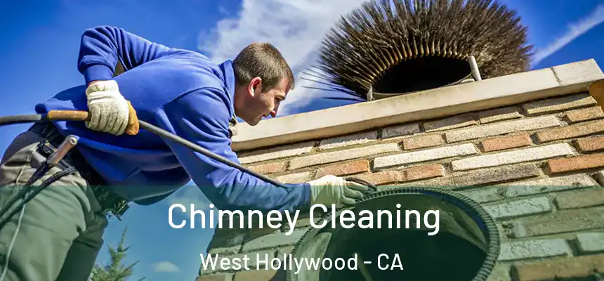  Chimney Cleaning West Hollywood - CA