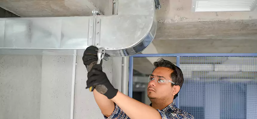 Proactive Smoke, Odor & IAQ‑Focused Flexible Ductwork Replacement in West Hollywood